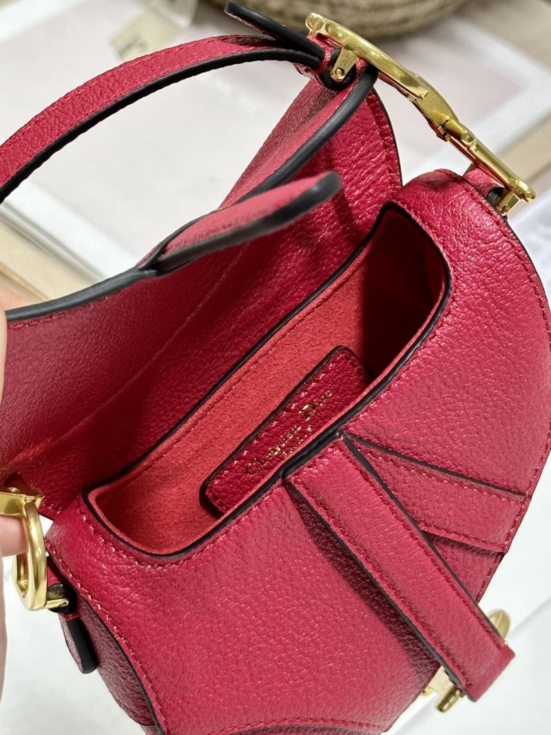 Christian Dior Saddle Bags